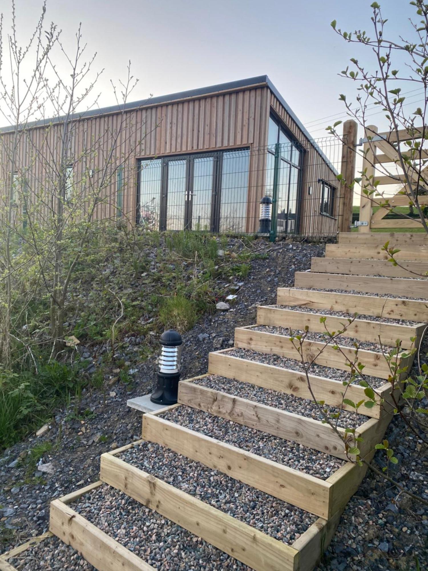 Killyfole Lakeside Lodges Corranny Exteriör bild