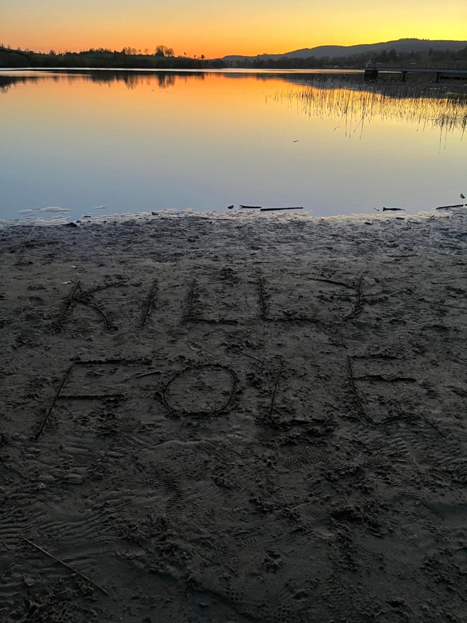 Killyfole Lakeside Lodges Corranny Exteriör bild