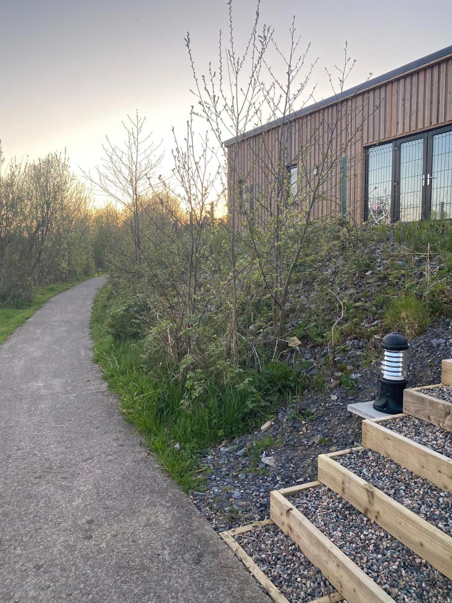 Killyfole Lakeside Lodges Corranny Exteriör bild
